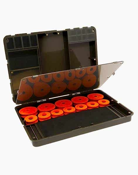 Captain 7126 Carp Eva Rig Set Box 35x25x5cm