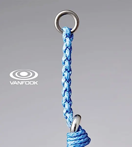 VANFOOK GS-70 JIGEN GRIPPY 4-BRAID ASSIST 2P #5/0