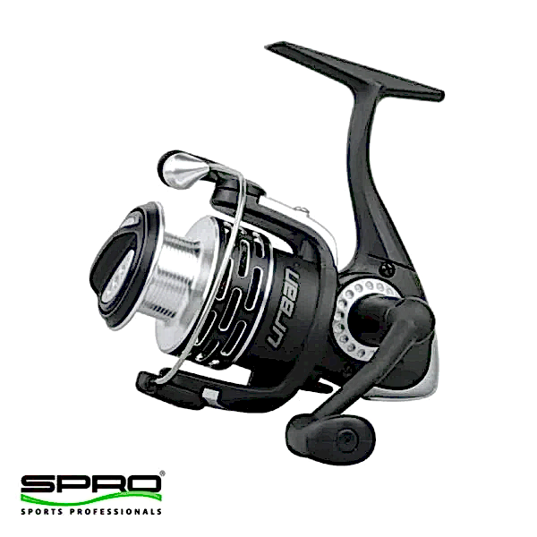 T.D. SPRO Urban 3000 Olta Makinesi - Siyah/Gümüş