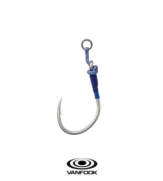 VANFOOK GR-71 JIGEN GRIPPY REAR ASSIST 3P #4/0