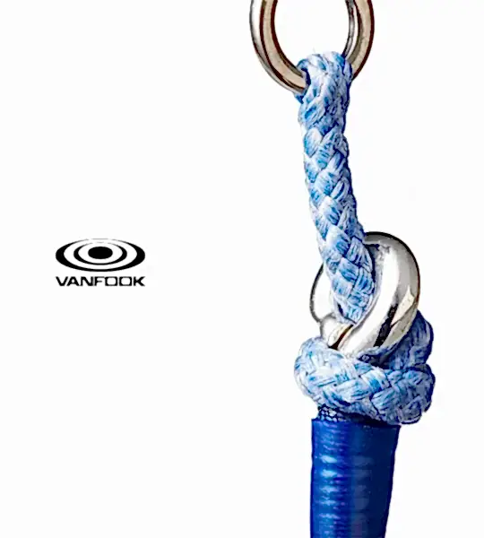 VANFOOK GR-71 JIGEN GRIPPY REAR ASSIST 3P #4/0