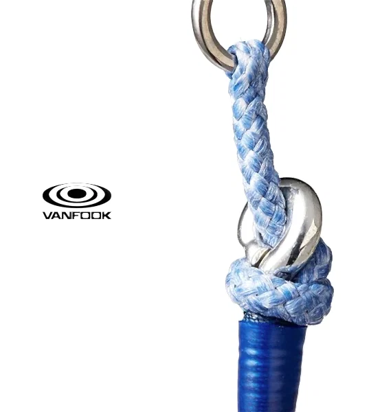 VANFOOK GR-71 JIGEN GRIPPY REAR ASSIST 3P #5/0