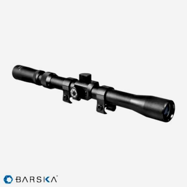 T. BARSKA RIMFIRE 3-7X20mm W/3/8''Zoomlu Tüfek Dürbünü