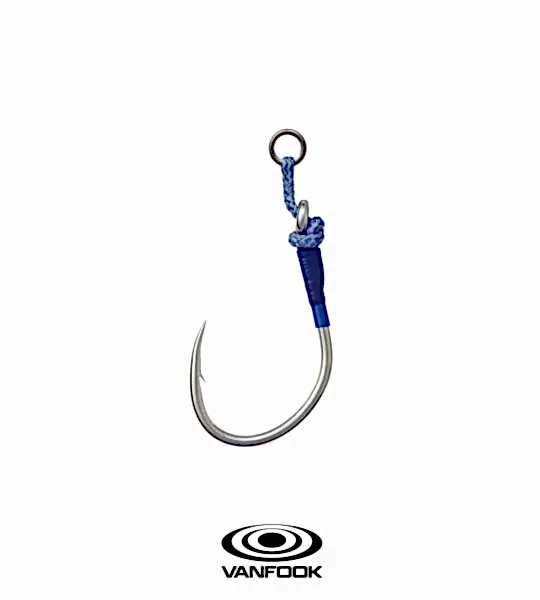 VANFOOK GR-71 JIGEN GRIPPY REAR ASSIST 3P #6/0