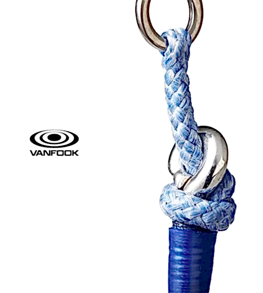 VANFOOK GR-71 JIGEN GRIPPY REAR ASSIST 3P #6/0