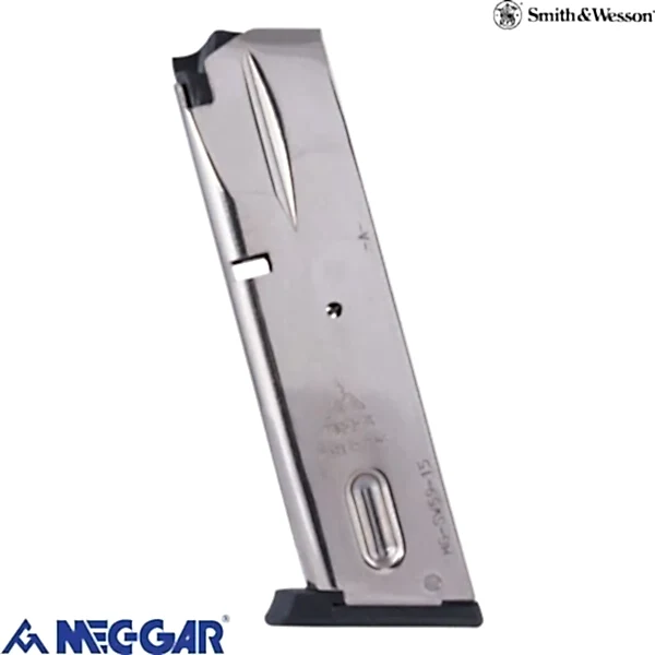 MEC-GAR S&W 5906 15 RD Beyaz Tabanca Şarjörü