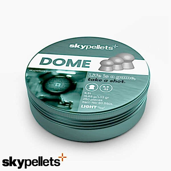 SKYPELLETS Dome Light 5,5mm 15,89 Gr H.  Saçma 250