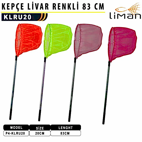 Liman Kepçe Livar Renkli Uzun 20X83cm K-35