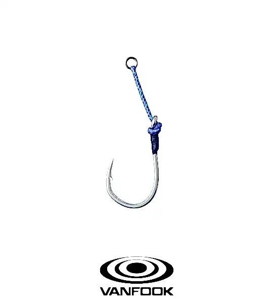 VANFOOK BSA-100 BBS SINGLE ASSIST 2P #3/0