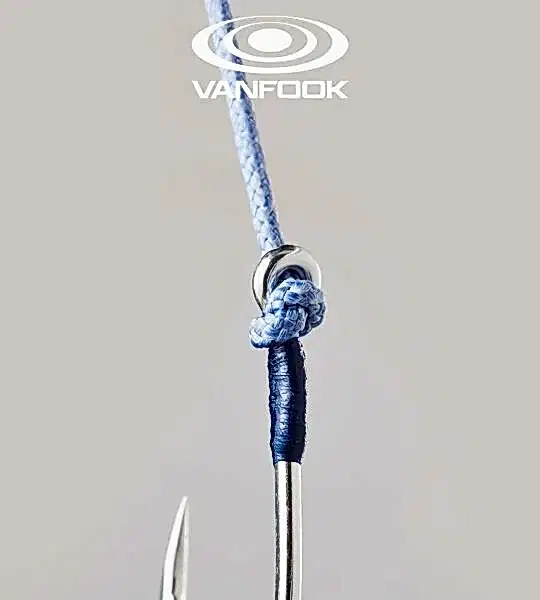 VANFOOK BSA-100 BBS SINGLE ASSIST 2P #3/0