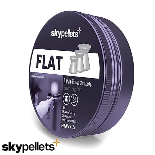 SKYPELLETS Flat Heavy 5,5mm 15,43 Gr H.  Saçma 250
