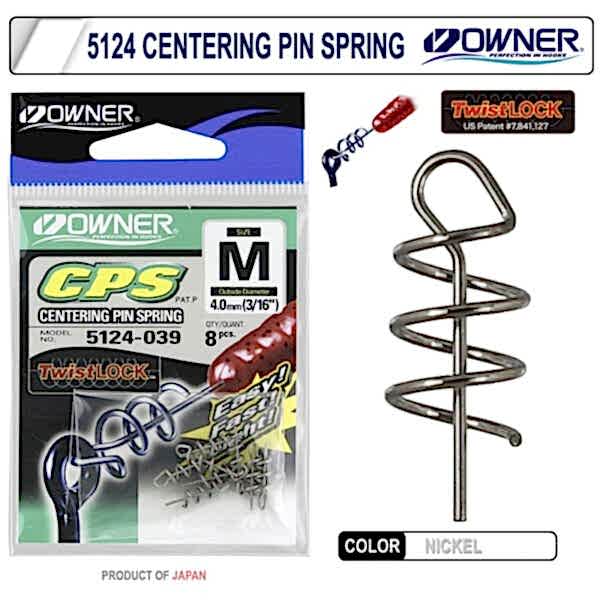 Owner 5124 Centering Pin Spring White Silikon Sabitleme Yayı