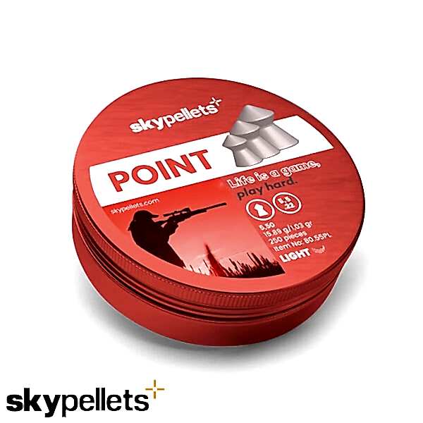 SKYPELLETS Point Light 5,5mm 15,89Gr H.  Saçma 250