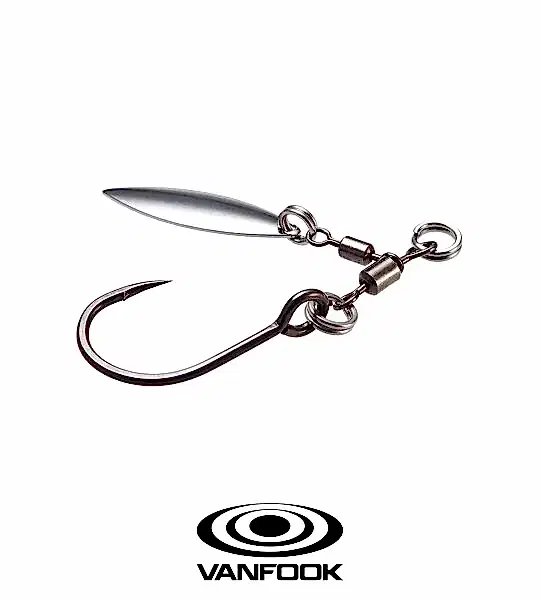 VANFOOK BW-61F FS BK KAŞIKLI 1 SET+2 İĞNE #4/0