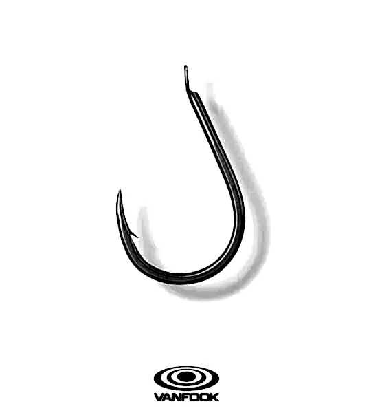 VANFOOK SH-20 SPEAR SILVER 7P #4/0