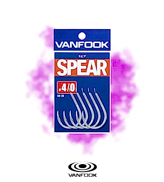 VANFOOK SH-20 SPEAR SILVER 7P #4/0