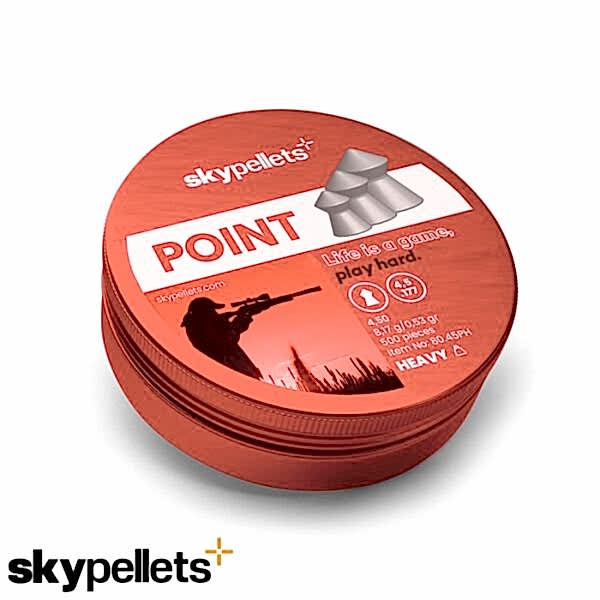 SKYPELLETS Point Heavy 4,5mm 8,17 Gr H. Saçma 500