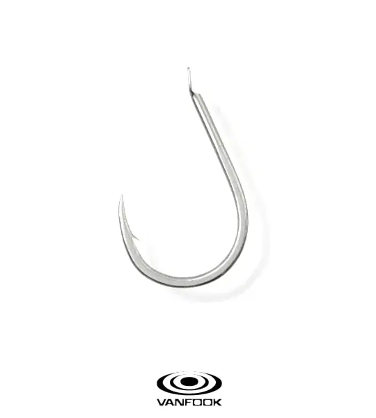 VANFOOK SH-20 SPEAR SILVER 5P #5/0