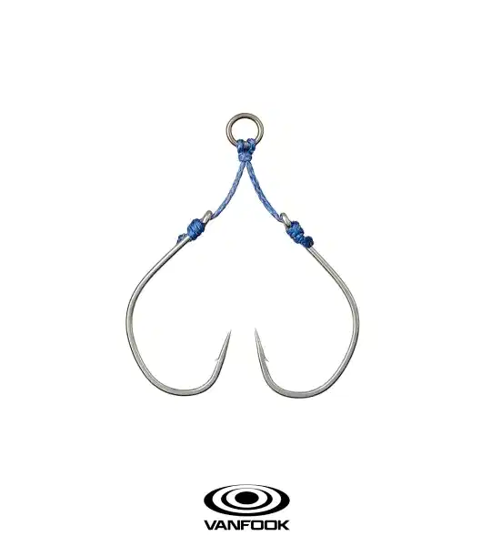 VANFOOK STA-15 SWIFTER TWIN ASSIST 2P #1