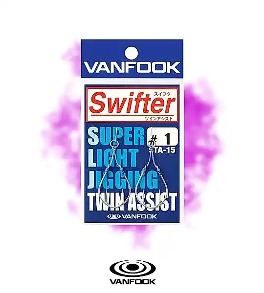 VANFOOK STA-15 SWIFTER TWIN ASSIST 2P #1