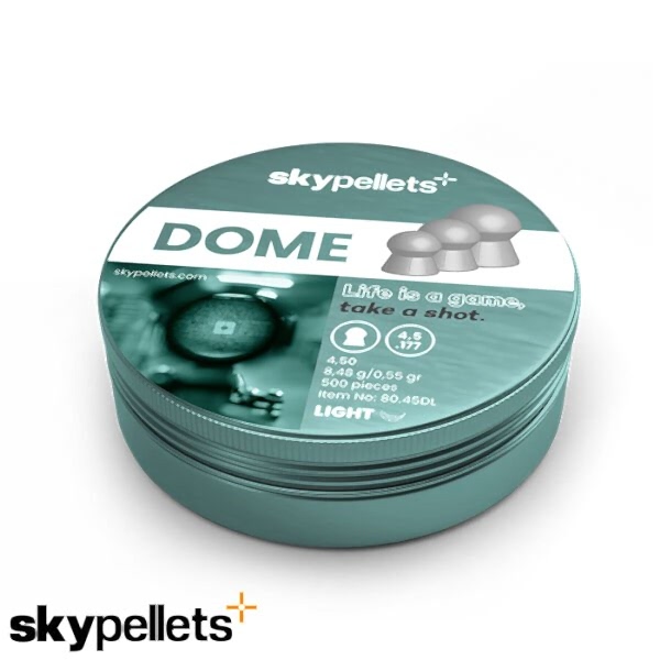 SKYPELLETS Dome Light 4,5mm 8,48 Gr H.  Saçma 500
