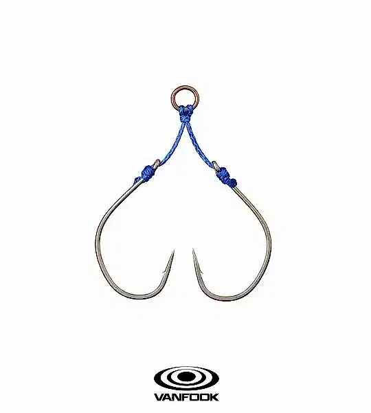 VANFOOK STA-15 SWIFTER TWIN ASSIST 2P #1/0