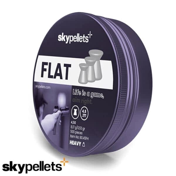SKYPELLETS Flat Heavy 4,5mm 8,17 Gr H. Saçma 500