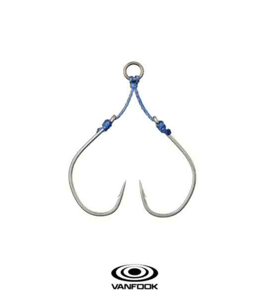 VANFOOK STA-15 SWIFTER TWIN ASSIST 2P #2/0