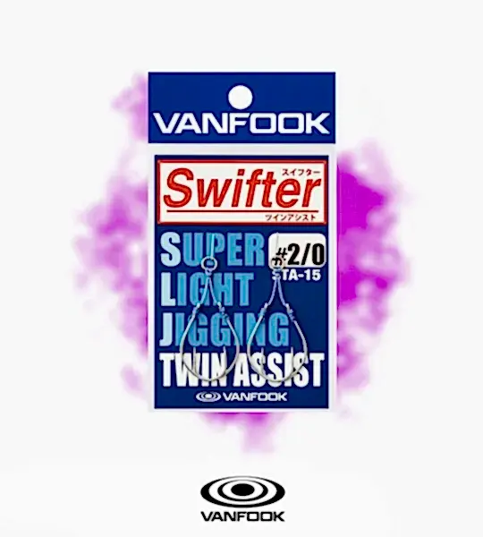 VANFOOK STA-15 SWIFTER TWIN ASSIST 2P #2/0