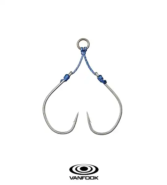 VANFOOK STA-15 SWIFTER TWIN ASSIST 2P #3/0