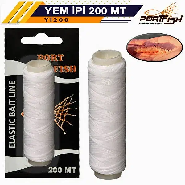 Portfish Yem İpi 200 mt (0.20) ( Organik )