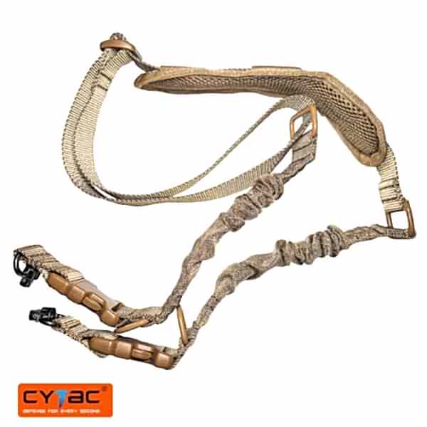 CYTAC Two Point Tüfek Askı Kayışı - FDE