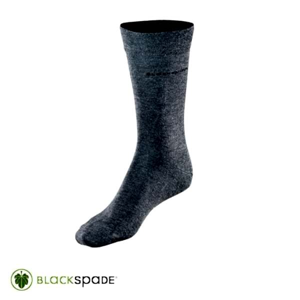 BLACKSPADE Klasik Erkek Çorap Gri