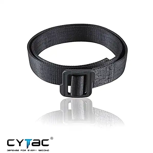 CYTAC Tactical Çift Katmanlı 1.5'' Kemer Siyah