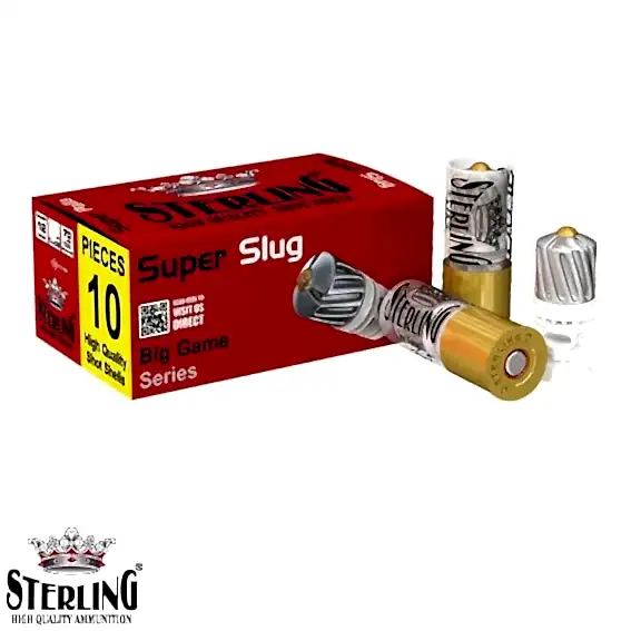 STERLING 12 Cal. 32 G. Super Tek Kurşun Av Fişeği