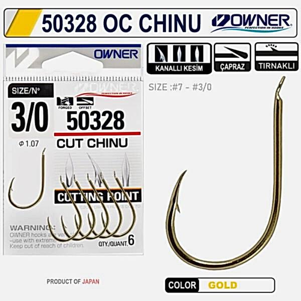 OWNER 50328 Cut Chinu Gold