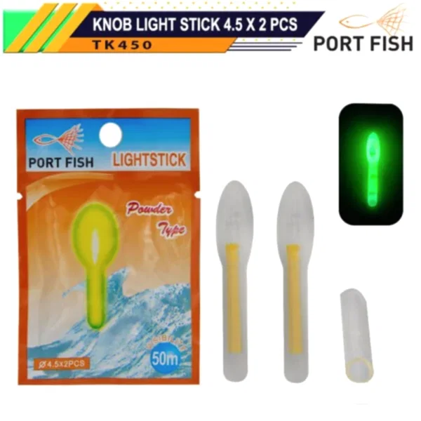 Portfish Fosfor Topuz Kafa Çiftli (4.5x3.7)