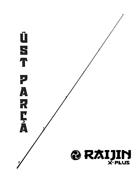 Fujin Raijin X Plus Aji Lrf Kamışı 228cm 04-5gr Üst Parça