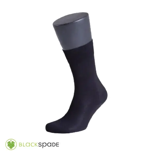 BLACKSPADE Klasik Kadın Çorap Siyah 35-38