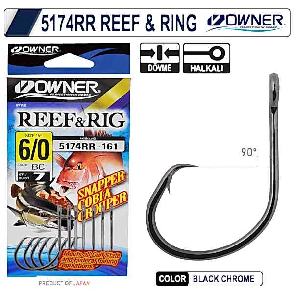 OWNER 5174 RR REEF RING