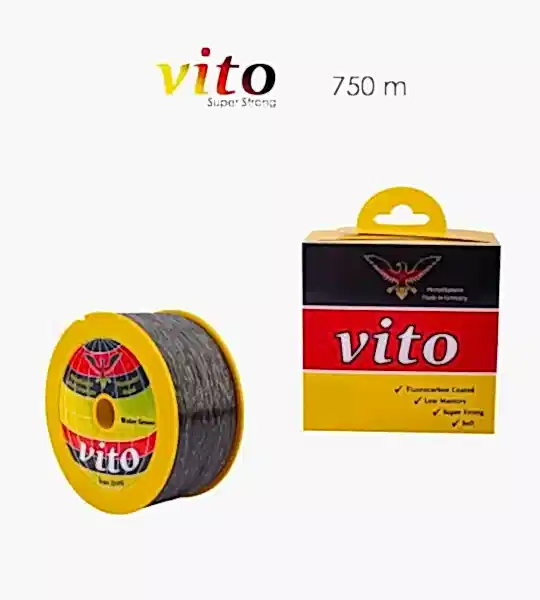 VİTO 0,50 750M BOBİN MİSİNA YEŞİL