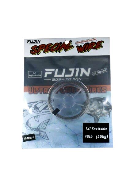 Fujin Special Wire 15mt Çelik Tel