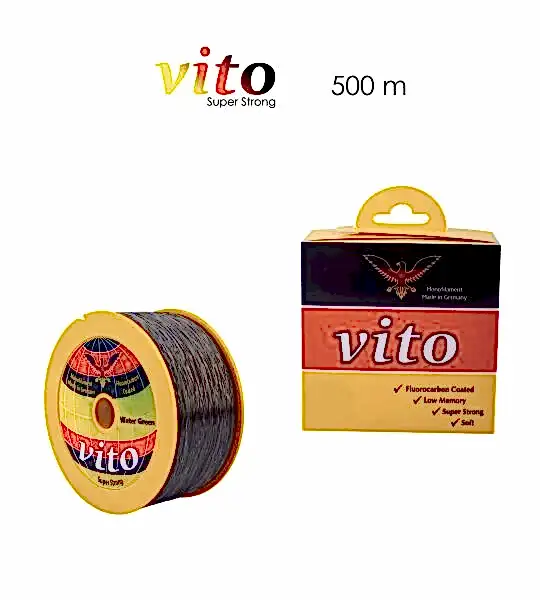 VİTO 0,60 500M BOBİN MİSİNA YEŞİL
