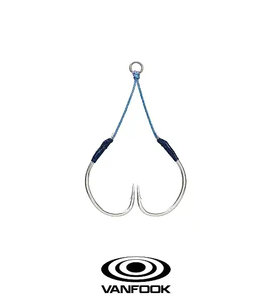 VANFOOK FT-1.5 SPINBULL FLEX ASIS 1.5 CM 2P #2/0