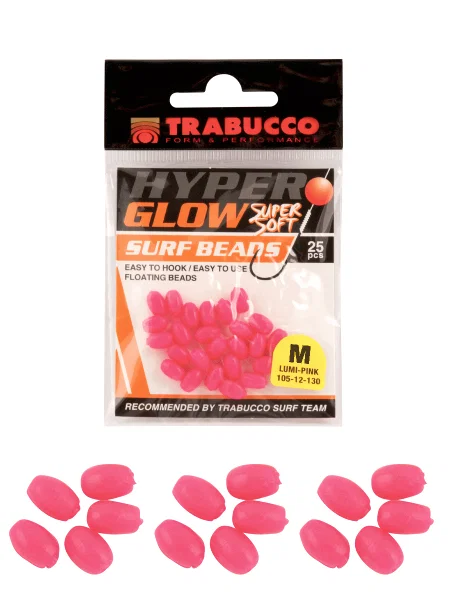 Trabucco Hyper Glow Surf Beads #M Boncuk