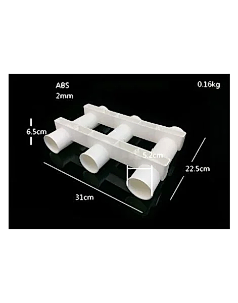 Captain Tekneye Monte Edilen Kamış Ayağı Sabit Model