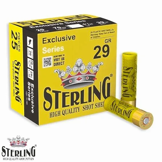 STERLING 20 Cal. 29 G. No: 9 Av Fişeği