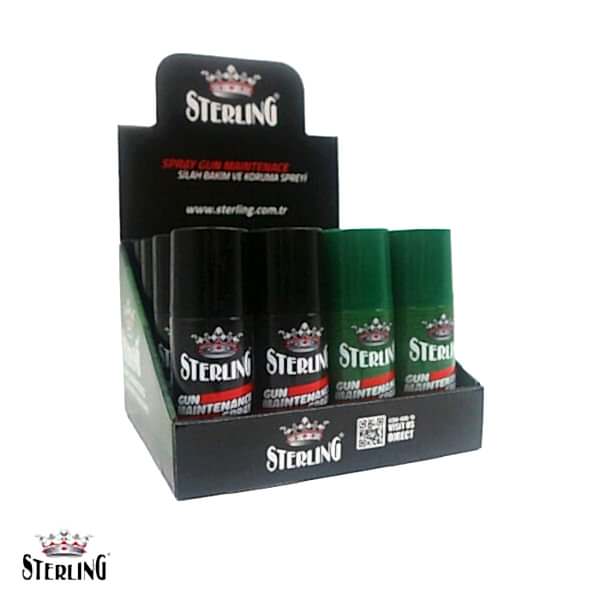 STERLING Bakım Ve Koruma Sprey Yağ 75 ml 1/16