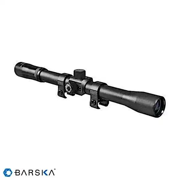 BARSKA RIM FIRE 4X20mm 30/30 W/3/8'' Tüfek Dürbünü