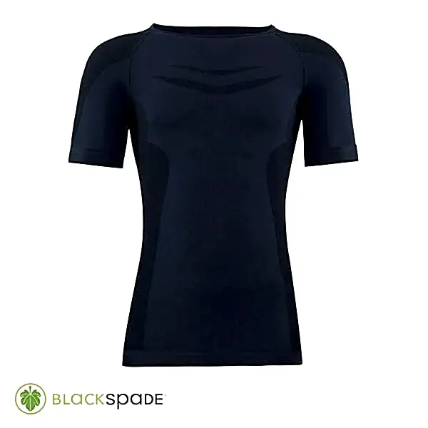 BLACKSPADE Termal Kısa K. Üst P. İçlik Siyah - S